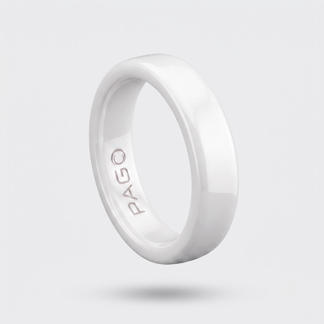 Slim Pearl White PAGO