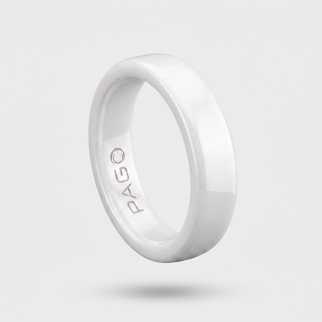 Slim Pearl White PAGO