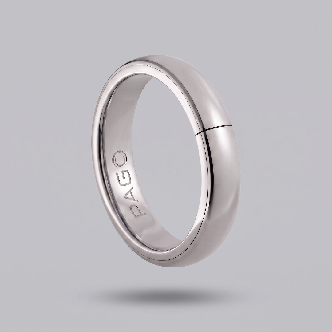 Slim Shiny Silver PAGO